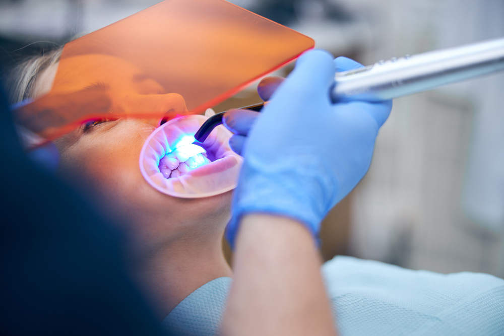 laser dental treatment